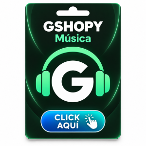 GSHOPY Música - Gamer Shop